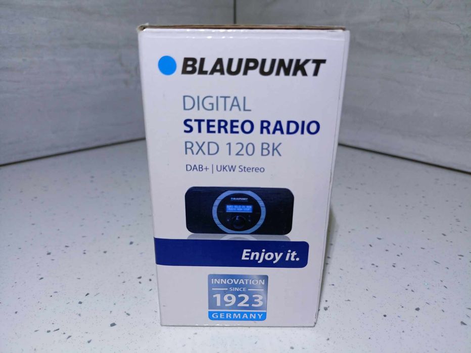 DIGITAL STEREO RADIO cyfrowe RXD 120 BK Blaupunkt