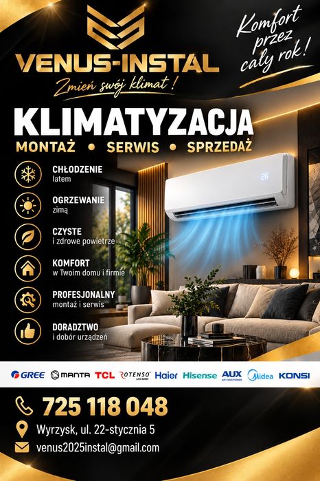 KLMATYZACJA Montaż i Serwis