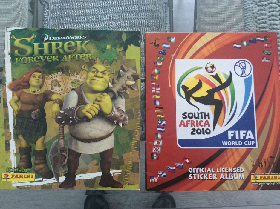 cadernetas vazias originais da panini