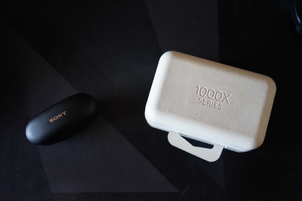 Auriculares Bluetooth True Wireless SONY WF 1000XM5