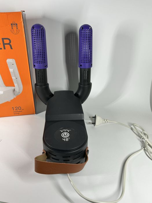 Електросушарка для ніг від мережі з таймером