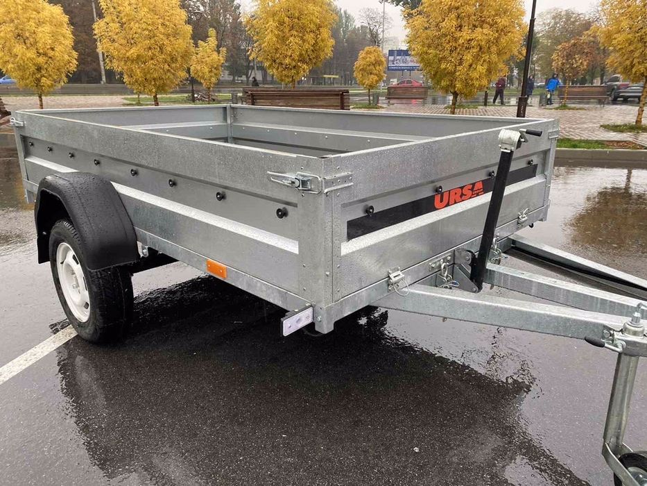 Причеп, прицеп оцинкованный, легковой, бортовой, автомобильный