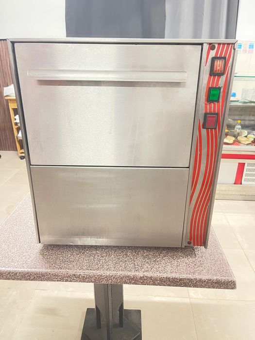 Máquina Lavar Copos Industrial JoBravo ML1100 – 2750W / 230V