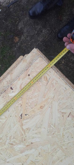 Płyta  pióro-wpust osb 67,5x250 22mm  Poznań