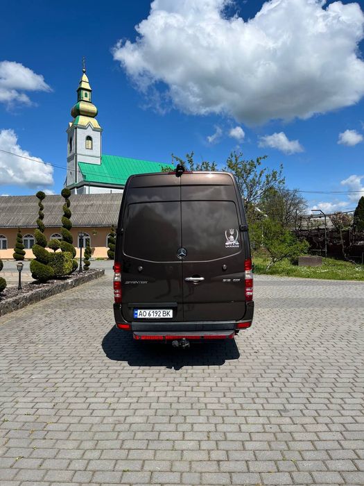 Sprinter 316 xxl