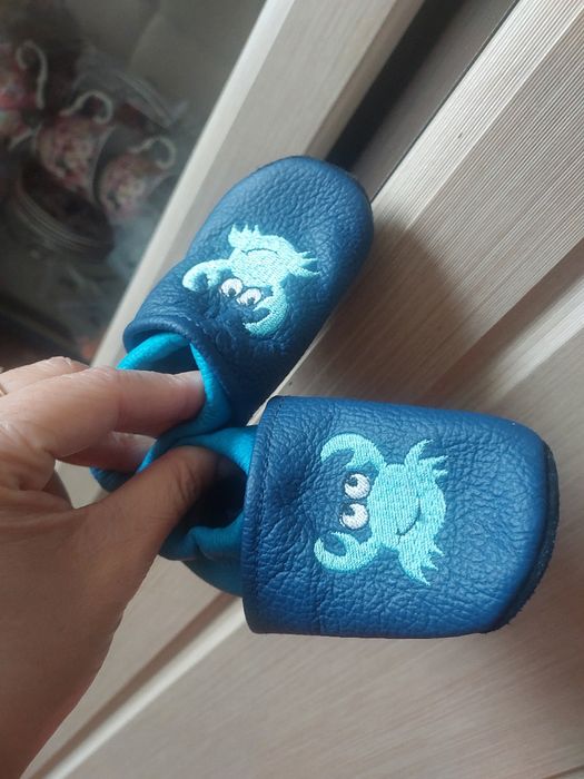 Пінетки з малюнком рака нові