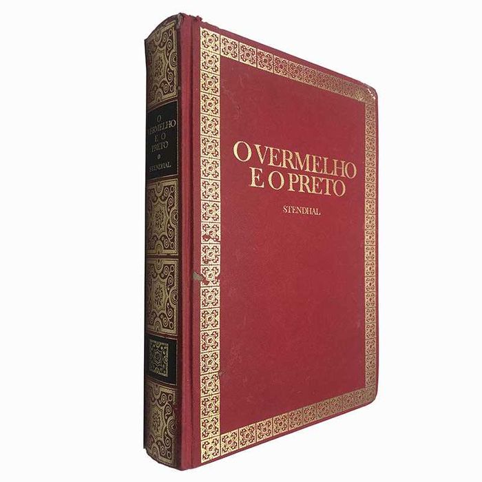 Livro "O Vermelho e o Preto" de Stendhal
