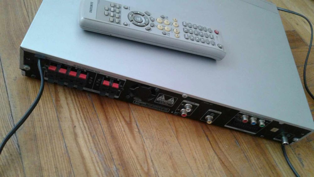 Samsung DVD Ресервер HT-TP12 Усилитель 5.1