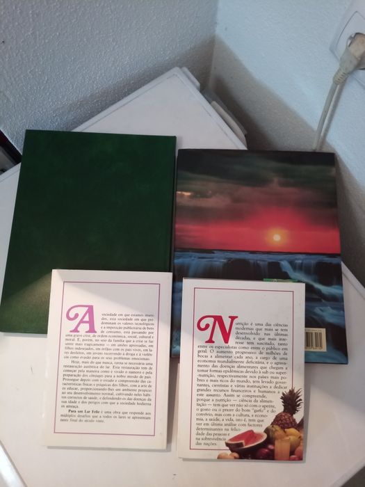 Livros diversos .437478252464066561