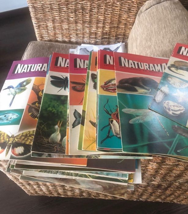 Coleção Naturama antigo