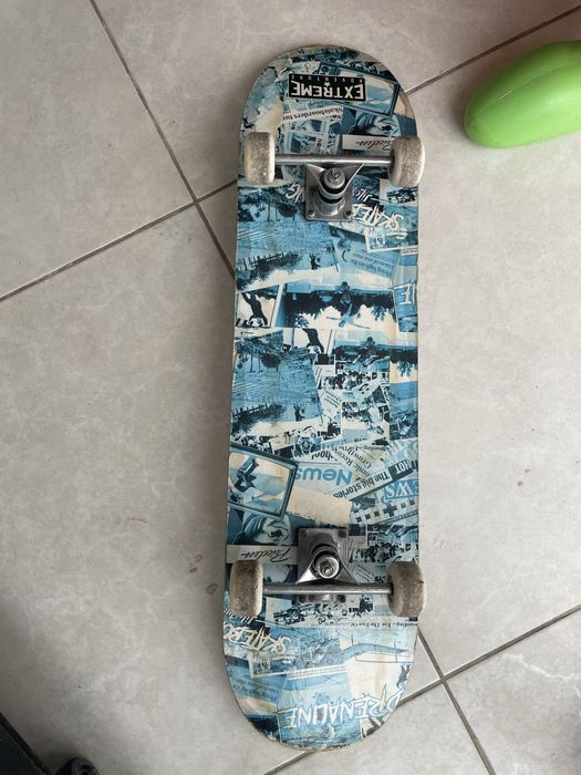 Conjunto dois skates