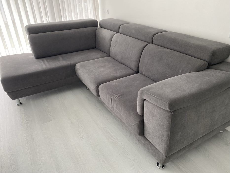 Sofa antracite como novo