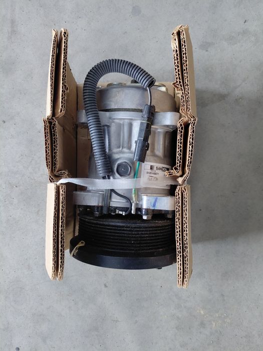 Компрессор MF  CH660  AGCO  71396715 , 509-582