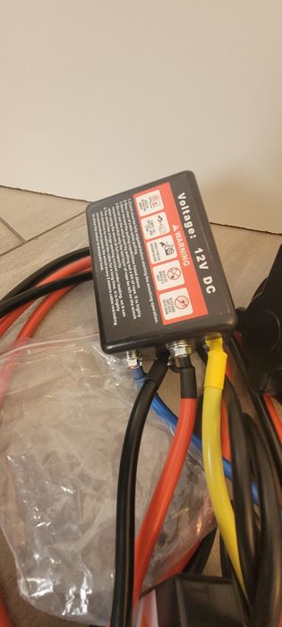Wyciągarka elektryczny 12v VERVOR