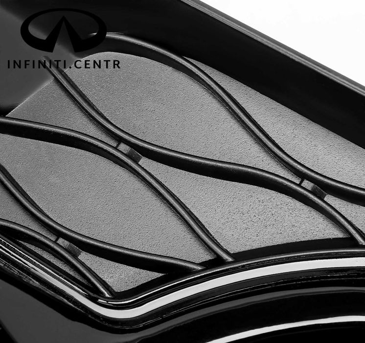 Infiniti Q50 Sport решетка Накладка противотуманной фары