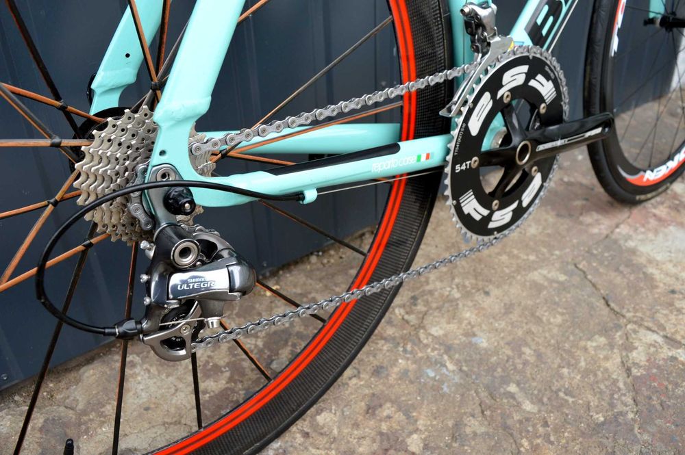 BIANCHI D2 CHRONO-Triathlon Ultegra S LIGHTWEIGH Obermayer czasowy SM