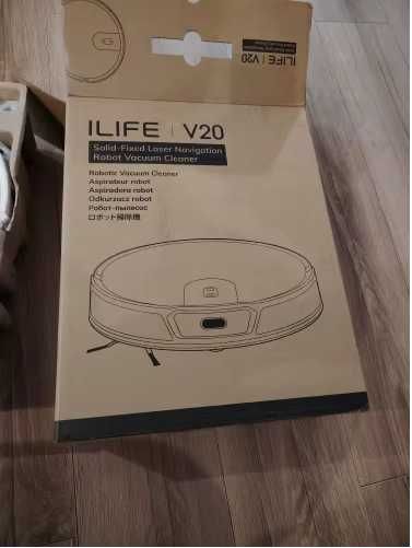 Nowy robot sprzątający ILIFE V20 – odkurzanie i mopowanie!