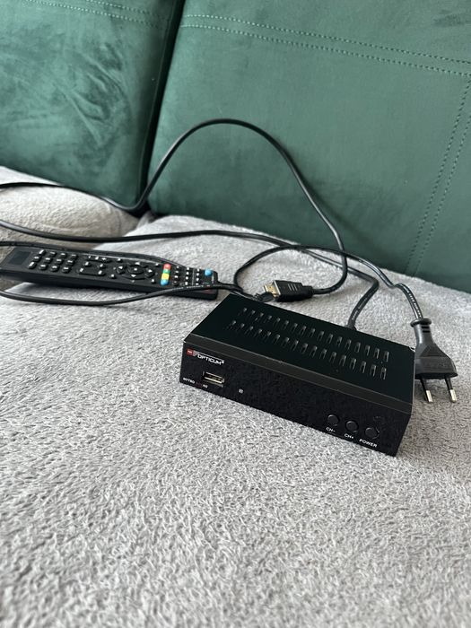Dekoder Opticum Nytro Box NS DVB-T2 H.265/HEVC