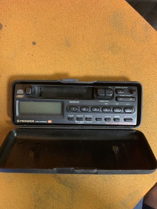 Panel etui pioneer keh-m4500