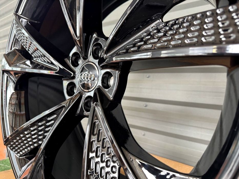 Чорні Нові R21 5x112 Audi Q7 Q8 Q5 VW Touareg Skoda Kodiaq A8 A7