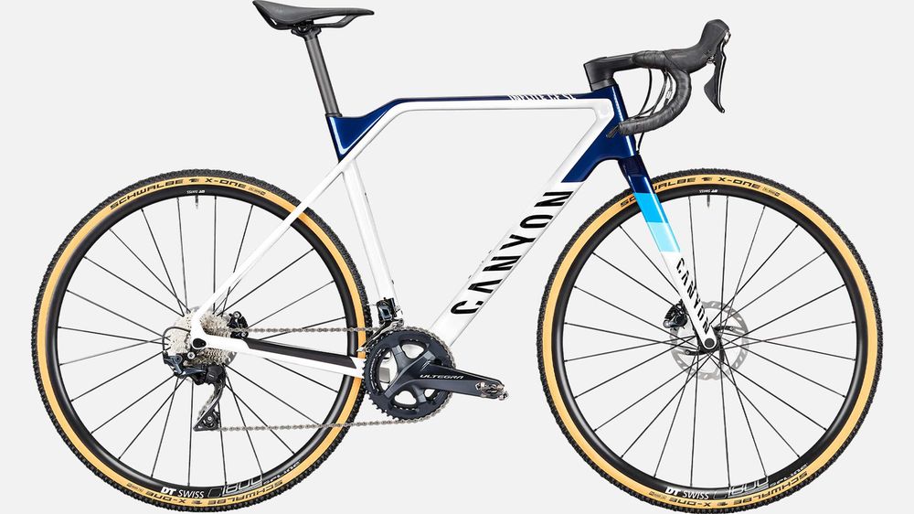 Canyon Inflite CF SL 7 rower gravel / przełaj (CX) malowanie Alpecin