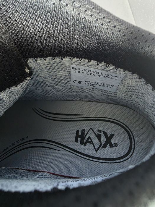 Botas tacticas militares haix Black eagle tactical 2.1  gtx mid gore-t
