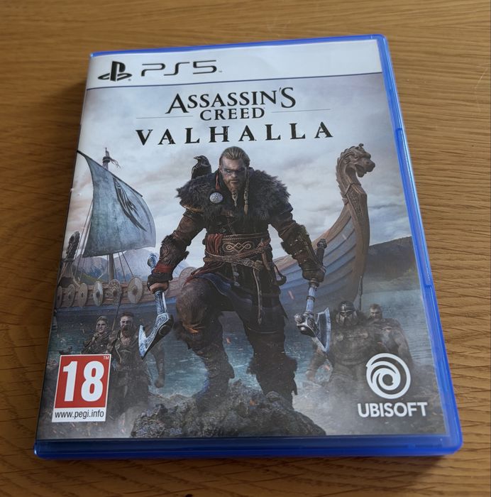 Gra Assassins Creed Valhalla PlayStation 5, PS5, stan idealny