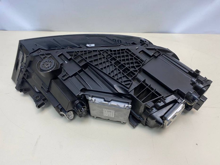Audi Q7 4M до рестайлінгу фари Full LED пара ZKW Austria Ауди лед full led оригинал trade in