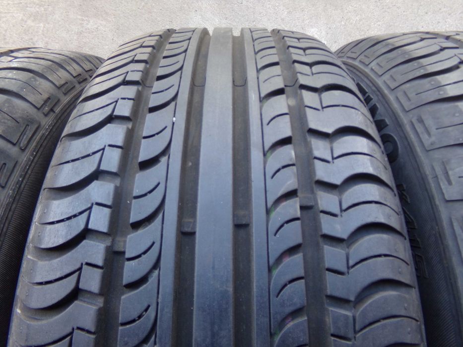 195/55/15   - 7mm  -  HANKOOK -  4SZT-  komplet  - Tanio