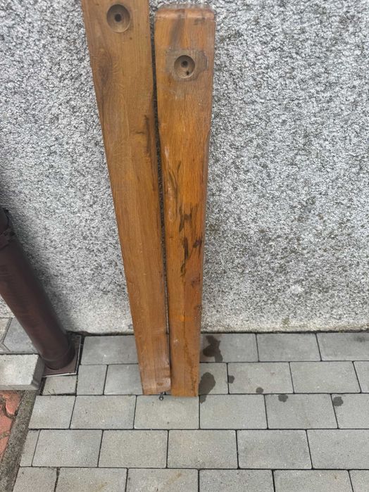 Belka schodowa drewniana