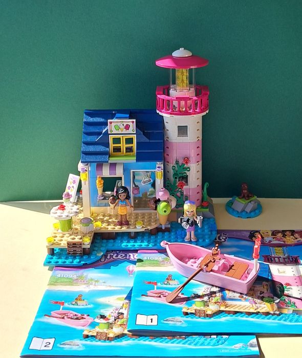 LEGO® 41094 Friends - Latarnia morska Heartlake kompletny z instrukcją