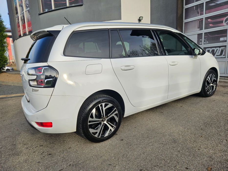 Citroën C4 SpaceTourer SalonPL,pełny serwis ASO, automatyczna skrzynia,7-osobowy!