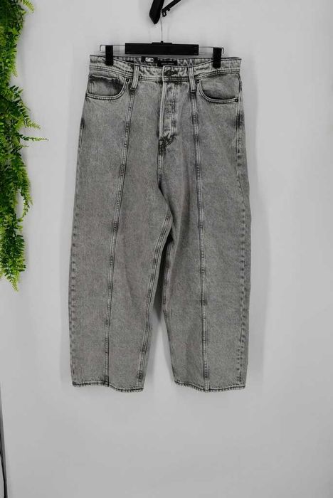 Szare jeansy Jack & Jones Extra Baggy / Ron W32 L30 nowe z metką