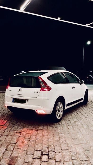 Citreon C4 Coupé 1.6 HDi Economica, fiável, poucos km