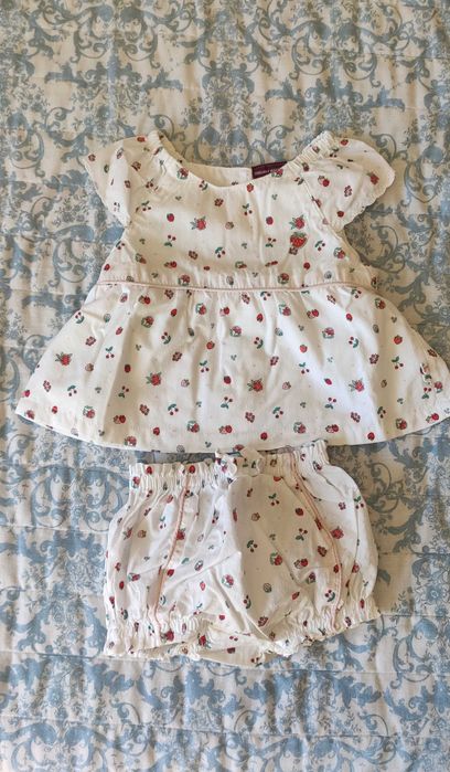 Conjunto bebé menina Sergent Major