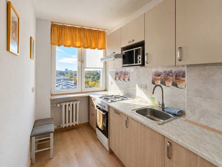 3 pokoje |51 m²| Pole Mokotowskie | Blisko centrum