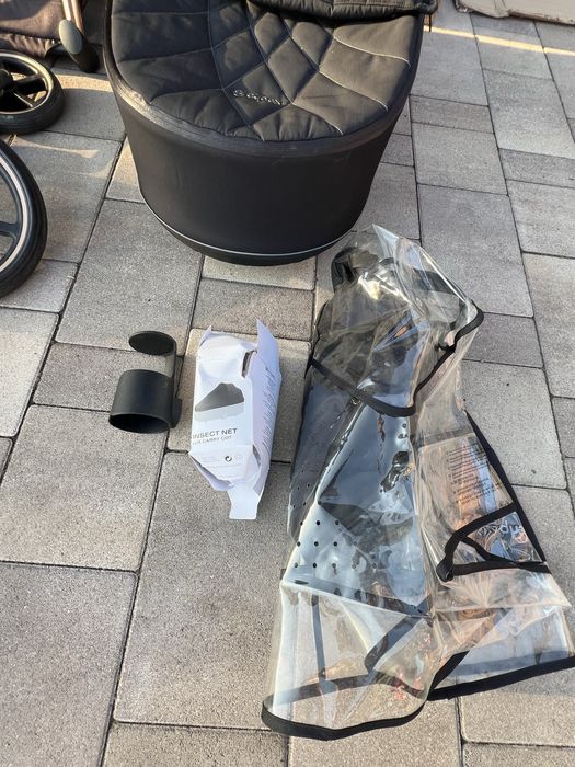 Wózek Cybex czarny/rose gold