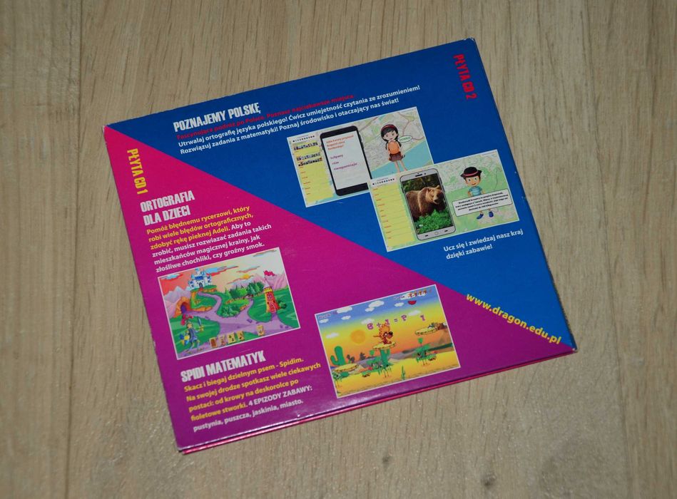 Ortografia dla Dzieci, Spidi Matematyk, 2xCD