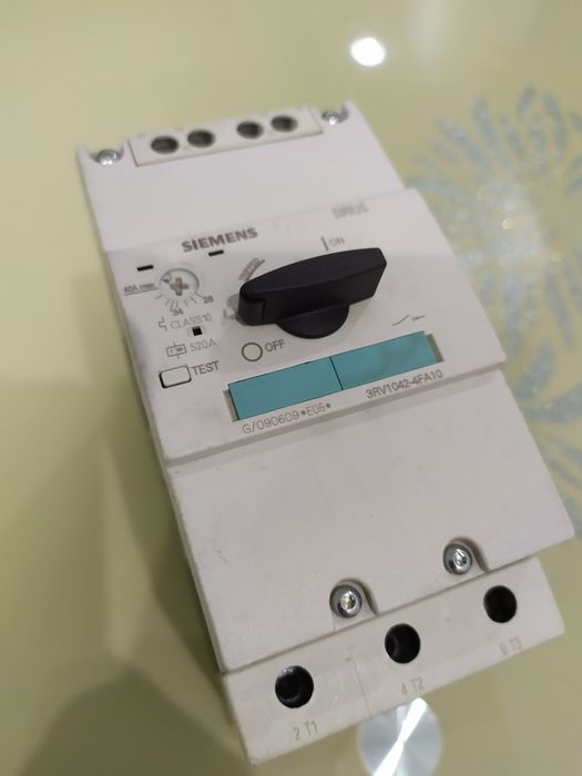 Автоматический выключатель Siemens 3RV1042-4FA10