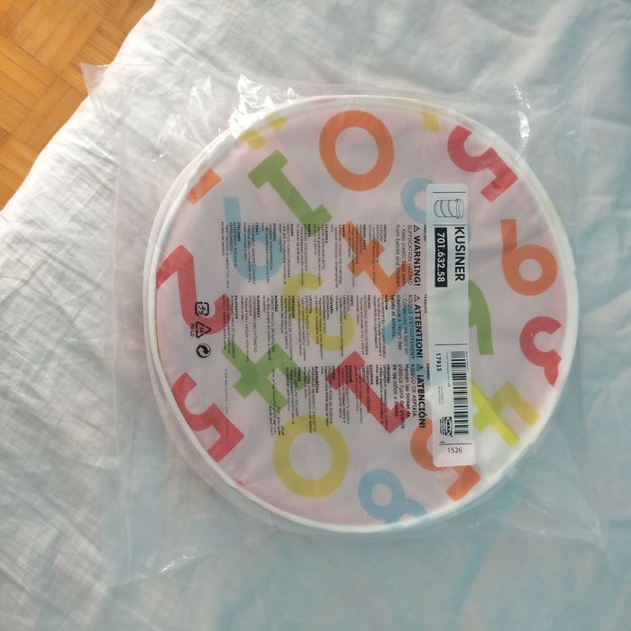 Cesto de arrumação infantil, Novo