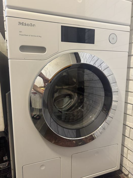 Преміум  сушильна та пральна машинка Miele