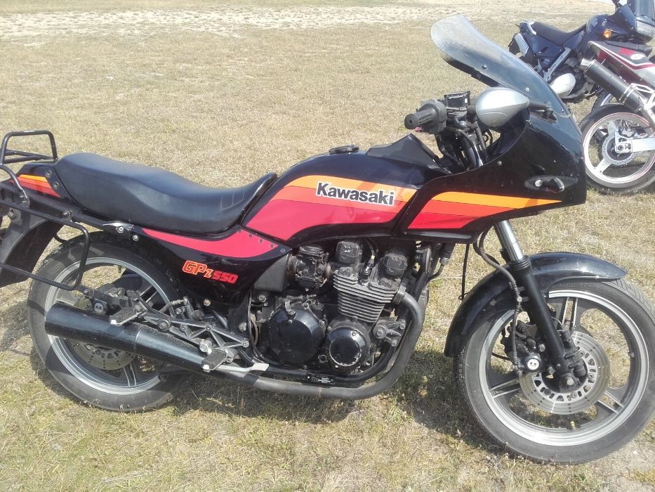 kawasaki kz550 kz 550 gpz550 gpz lagi zawieszenie moduł koło części
