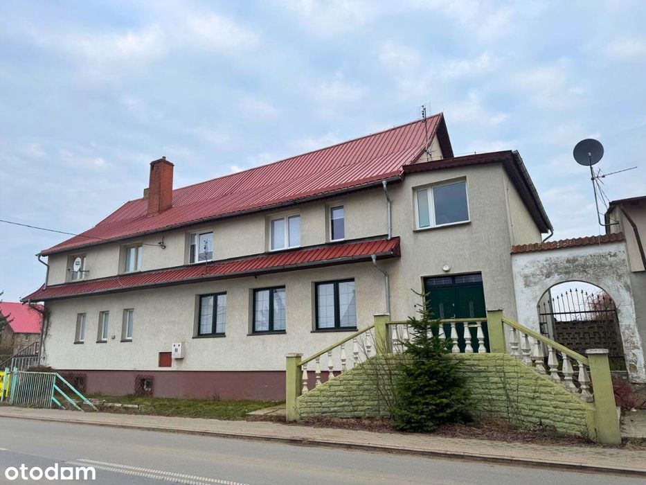 BROJCE- Dom na sprzedaż dla inwestora
