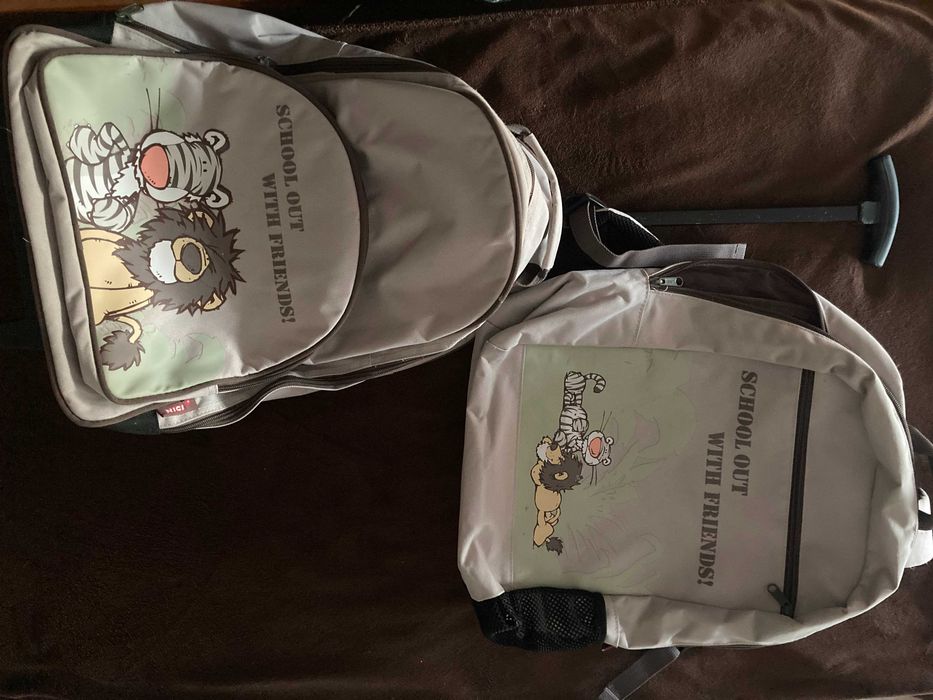 Mochila e trolley escola da Nici