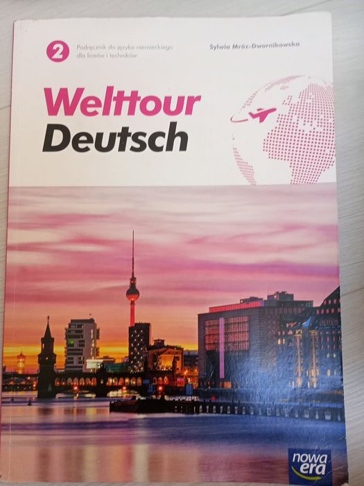Weltour Deutsch klasa 2 podręcznik