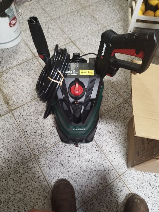 máquina de pressão PARKSIDE