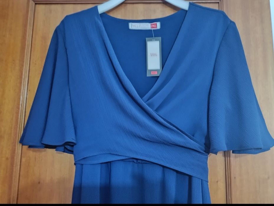 Vestido até ao joelho