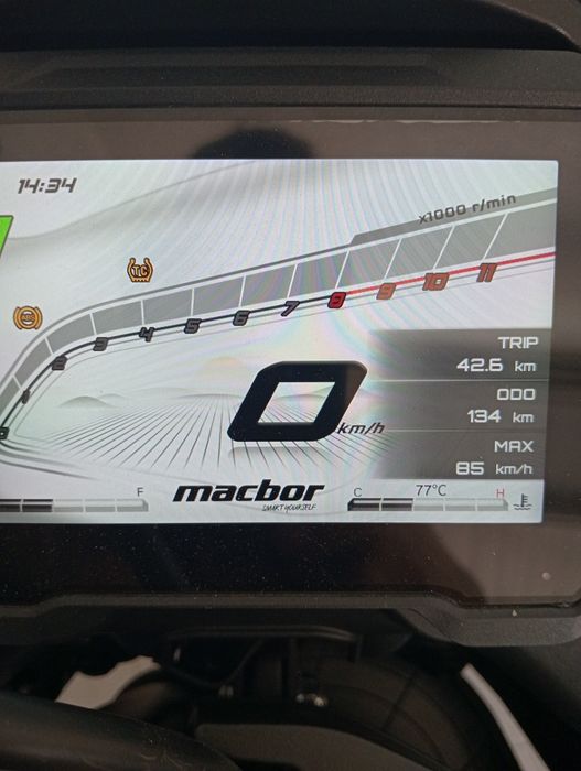 Macbor Montana 125 xr1 só 70km