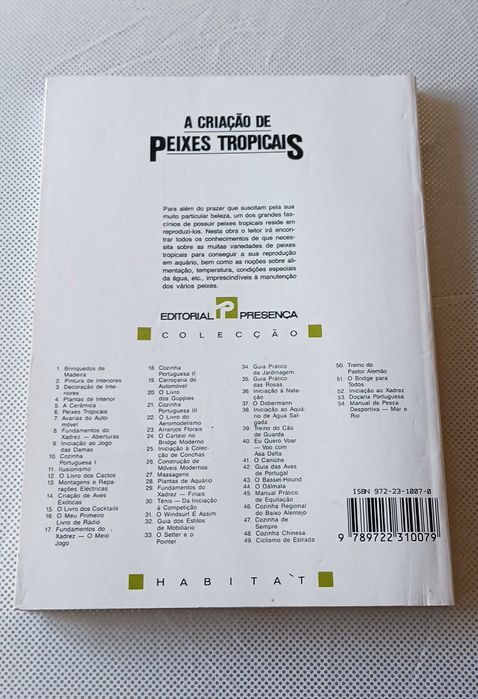 A criação de Peixes tropicais