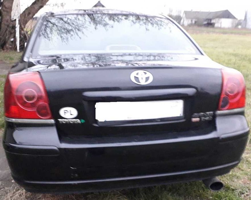 części toyota avensis t25 ,2.2d4d, 2ad, kolor 209